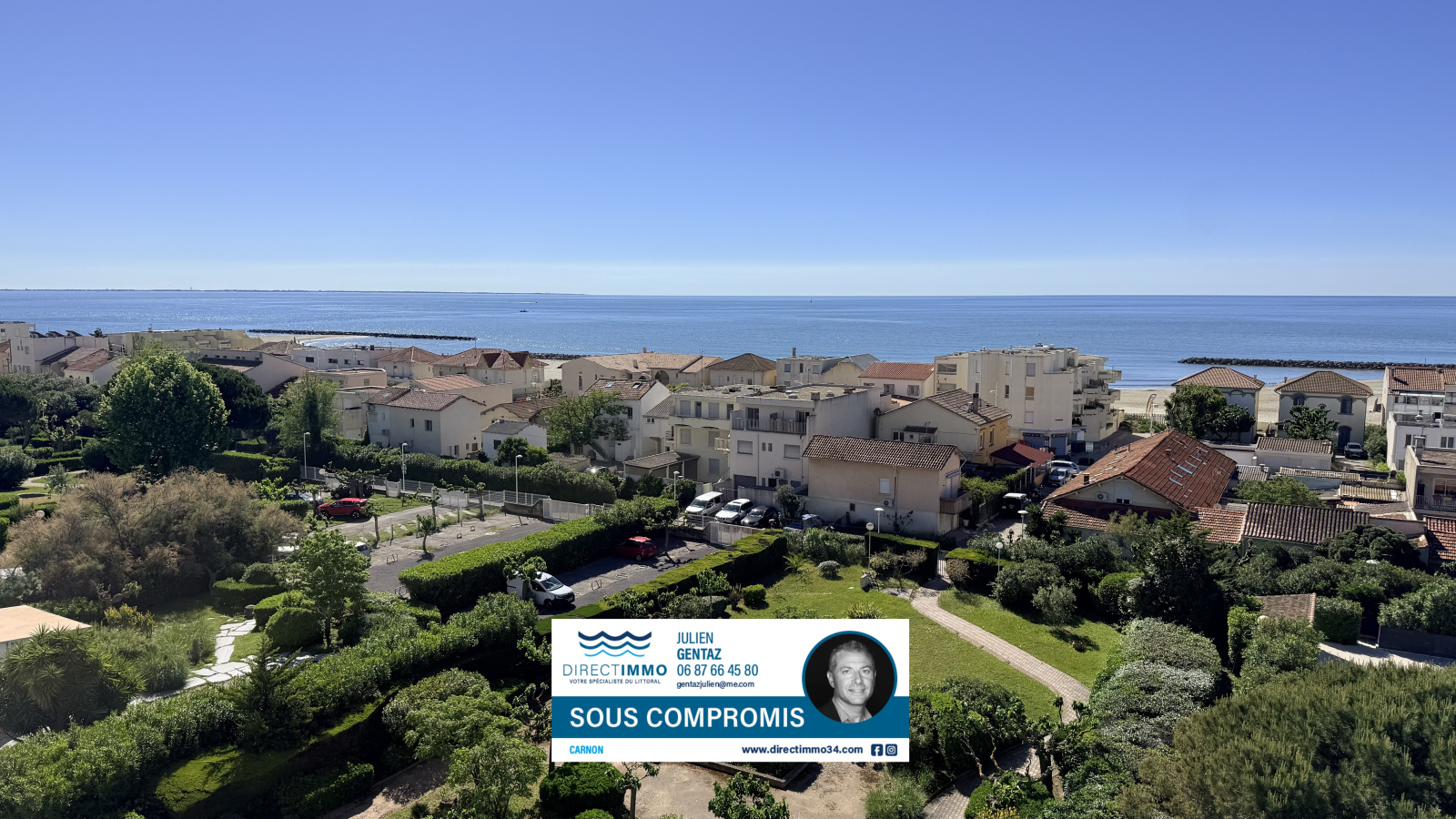 Appartement 1 pièce 28 m² · à Mauguio · 27,8 m² · 170 000 €